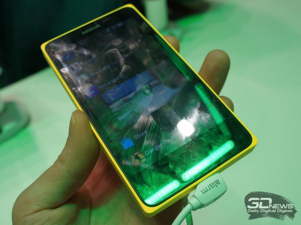 MWC 2014: Nokia X, X+  XL    