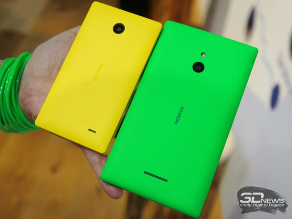 MWC 2014: Nokia X, X+  XL    