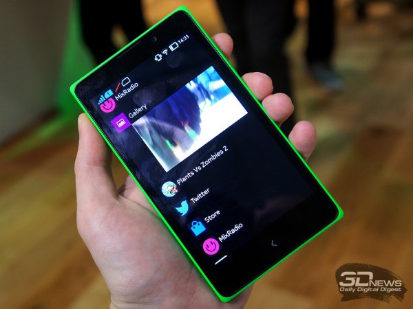 MWC 2014: Nokia X, X+  XL    