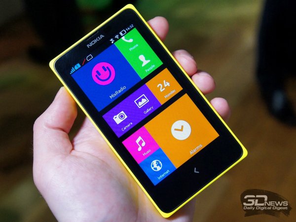 MWC 2014: Nokia X, X+  XL    