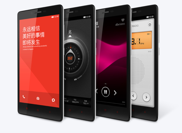   Xiaomi Redmi Note      