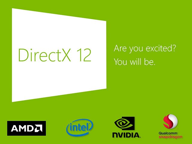 Часть новых графических функций DirectX 12 не будет доступна на GPU класса DX11