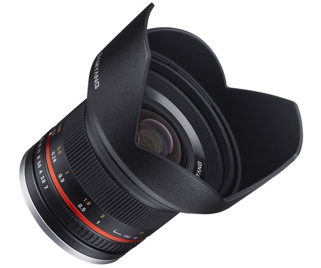    Samyang 12mm F2.0 NCS CS   