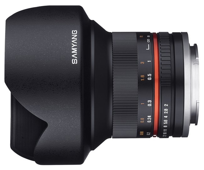    Samyang 12mm F2.0 NCS CS   