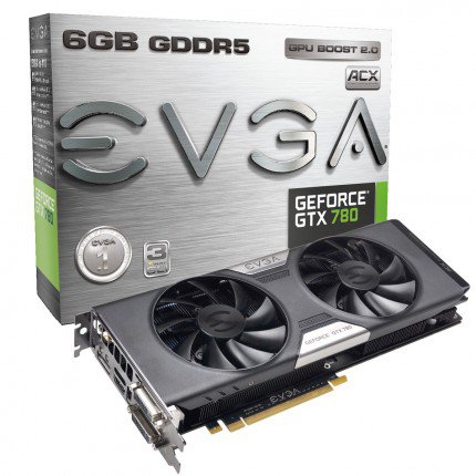   EVGA GeForce GTX 780    6  VRAM