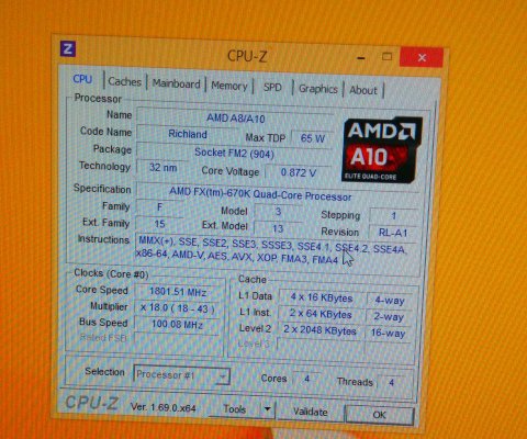 &#61487;&#61487;  HP    AMD FX-670K