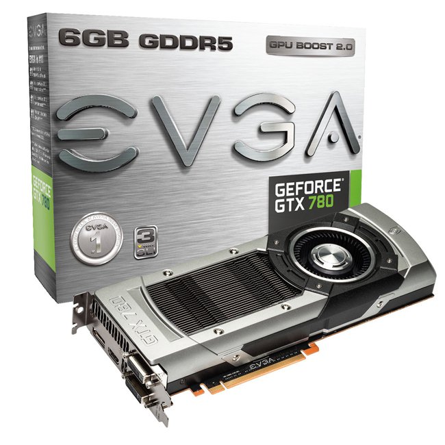 EVGA   GeForce GTX 780  6  