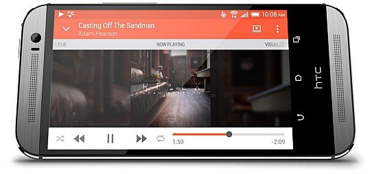 HTC    One M8