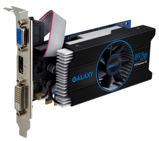  GALAXY GeForce GTX 750/750 Ti     
