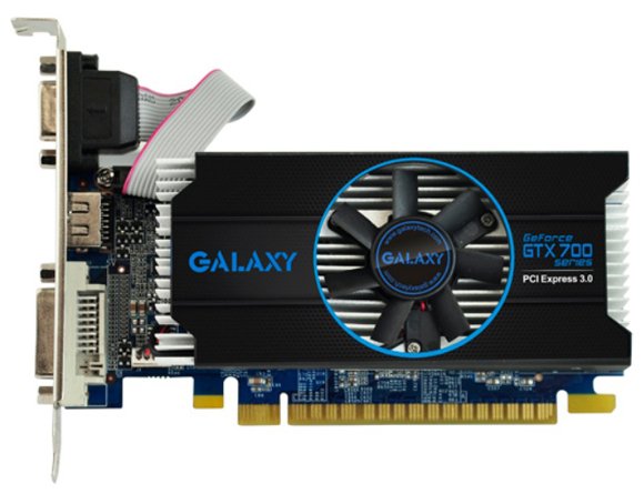  GALAXY GeForce GTX 750/750 Ti     