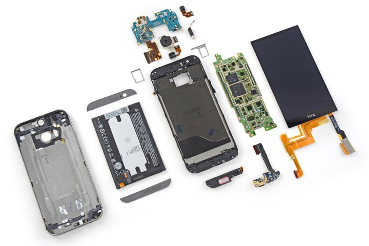 HTC One M8   iFixit:   