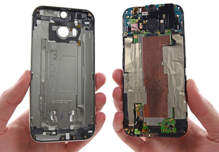 HTC One M8   iFixit:   