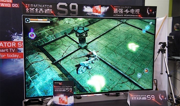 Lenovo Terminator S9:      NVIDIA Tegra K1