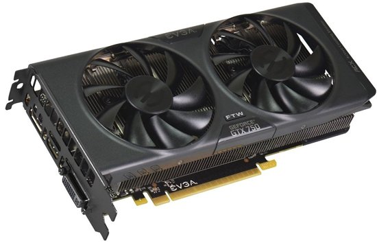 EVGA GeForce GTX 750   FTW   ACX