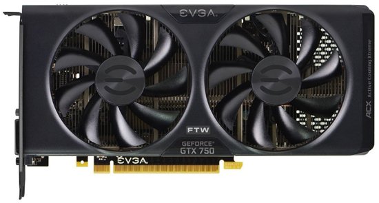 EVGA GeForce GTX 750   FTW   ACX