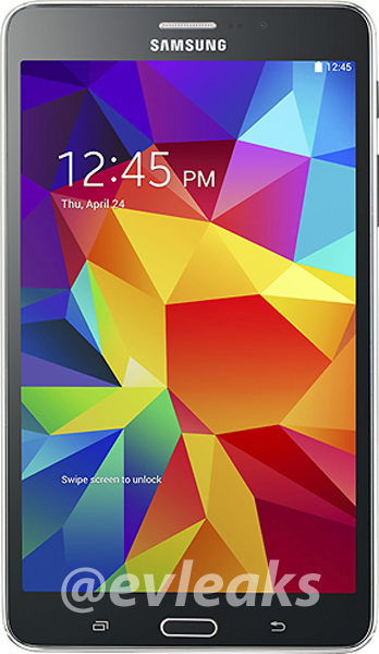 -  Samsung Galaxy Tab 4 7.0