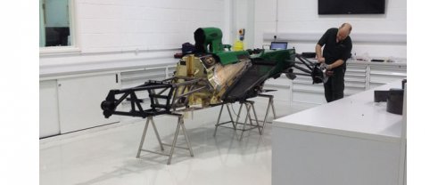   Caterham F1 Team    3D-