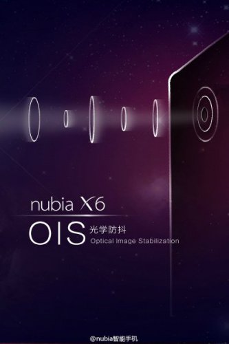 ZTE    Nubia X6