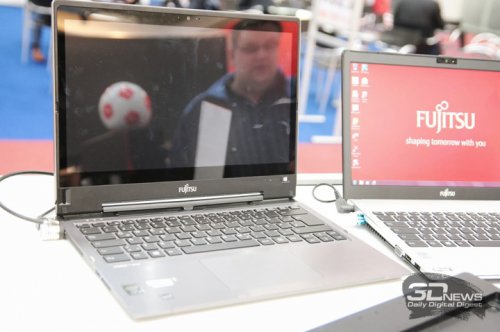 CeBIT 2014:  Lifebook T904   Stylistic Q704   Fujitsu