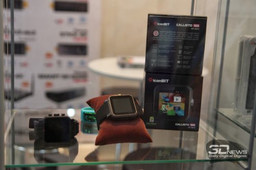 CeBIT 2014:  iconBIT Callisto 100    