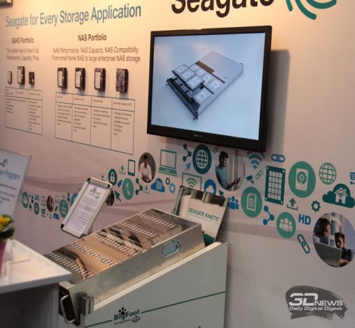 CeBIT 2014:    Seagate