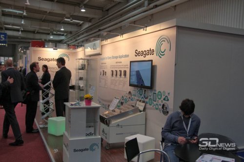 CeBIT 2014:    Seagate