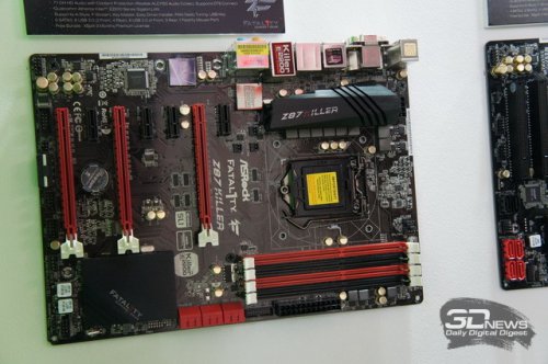 CeBIT 2014:    ASRock