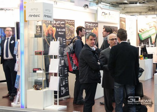 CeBIT 2014:       Antec