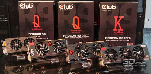 CeBIT 2014:   Club3D    AMD