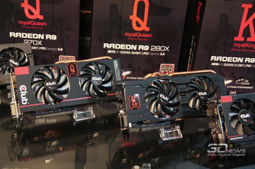 CeBIT 2014:   Club3D    AMD