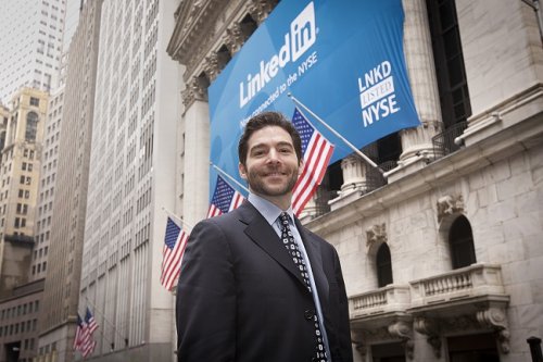 Руководителем года в США назван глава соцсети LinkedIn Джефф Вайнер