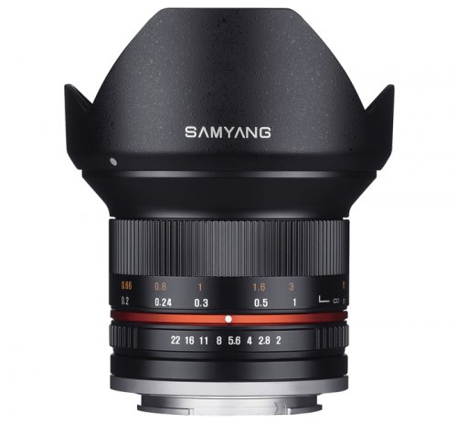 Представлен флагманский объектив Samyang 12mm F2.0 NCS CS для беззеркальных камер