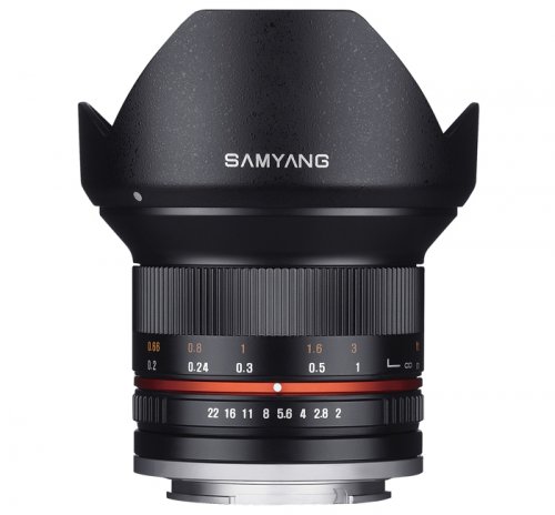    Samyang 12mm F2.0 NCS CS   