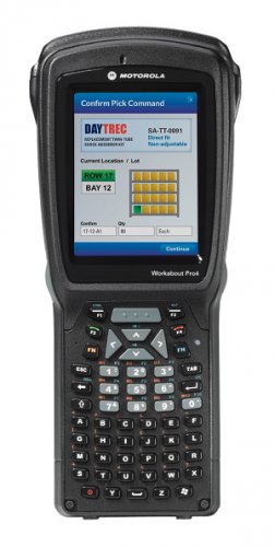 Motorola Solutions     Workabout Pro 4