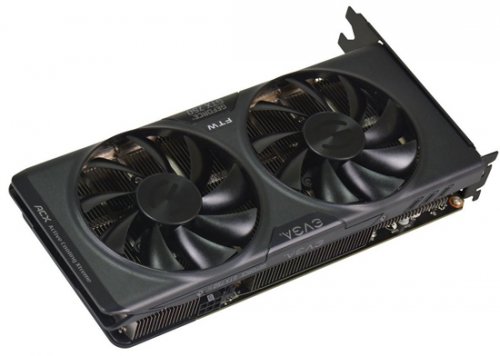 EVGA GeForce GTX 750   FTW   ACX