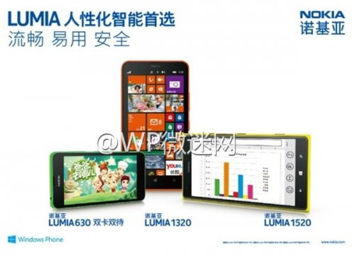 Nokia Lumia 630    