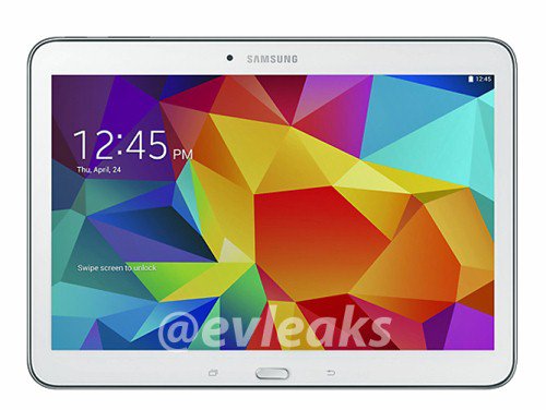 - Samsung Galaxy Tab 4 10.1