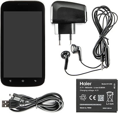  5"  Haier W757   SIM-