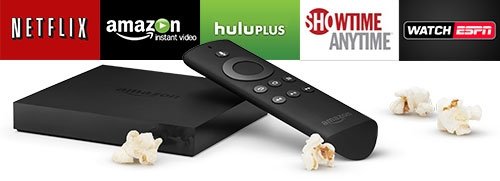 Amazon    Fire TV   Android