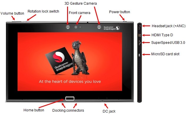    MDP/T    Qualcomm Snapdragon 805