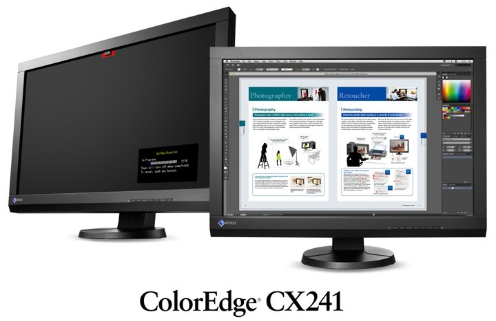   EIZO ColorEdge CG247  CX241