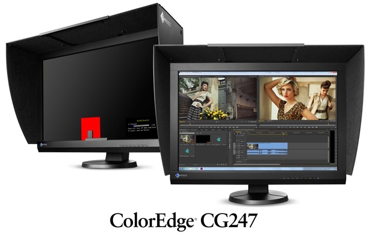   EIZO ColorEdge CG247  CX241