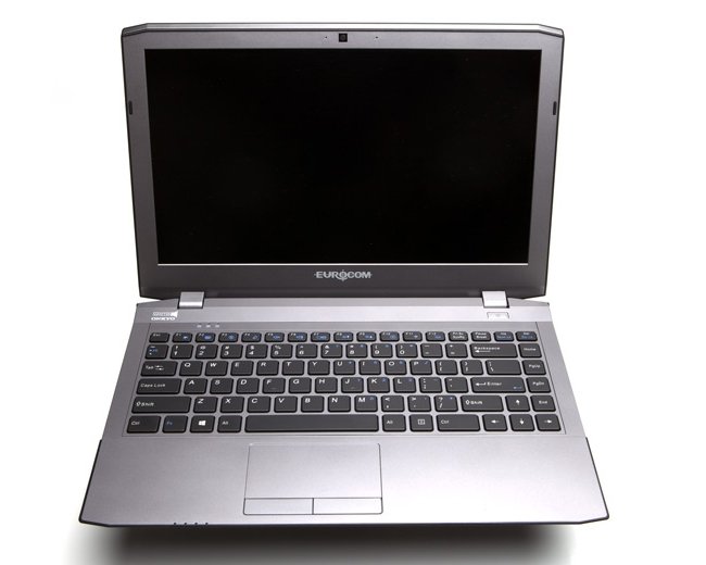 Eurocom M4:       13,3"  QHD+