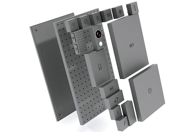 Google Project Ara:      2015 