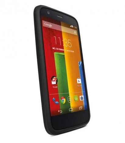 Moto G Forte     Moto G   Grip Shell