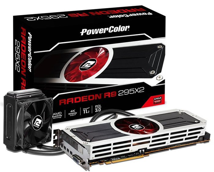 AMD  Radeon R9 295X2      