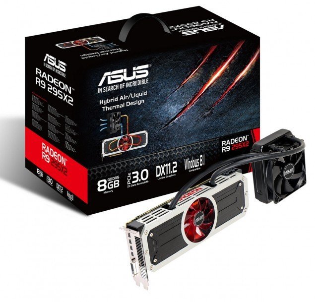 AMD  Radeon R9 295X2      