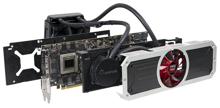 AMD  Radeon R9 295X2      