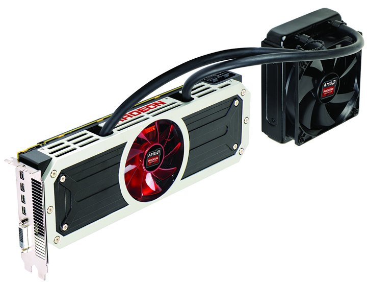 AMD  Radeon R9 295X2      