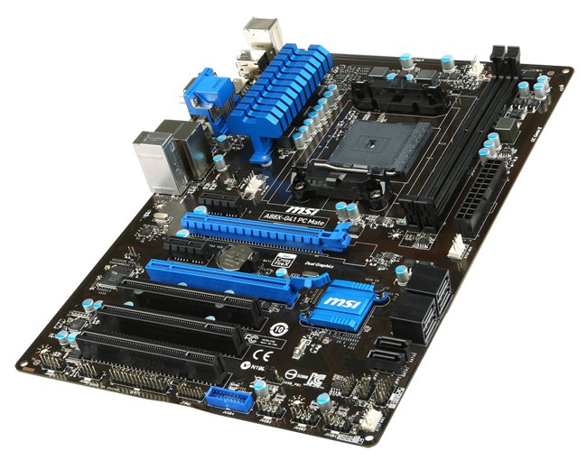  MSI A88X-G41 PC Mate    AMD Socket FM2+
